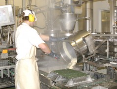 Während der Verarbeitung zu Lebensmitteln wird Soja grundsätzlich gekocht oder geröstet. Rohe Sojaprodukte wären schwer verdaulich. Foto: Taifun Tofuprodukte